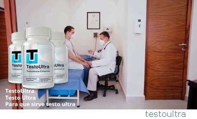 Que Farmacias Venden Testo Ultra